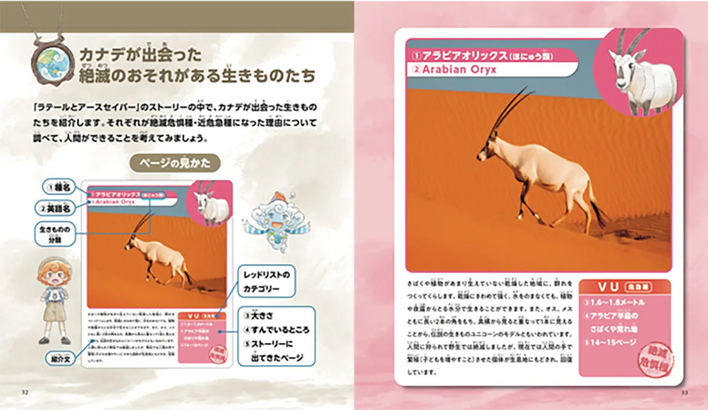生きもの図鑑＆レッドリスト解説付き