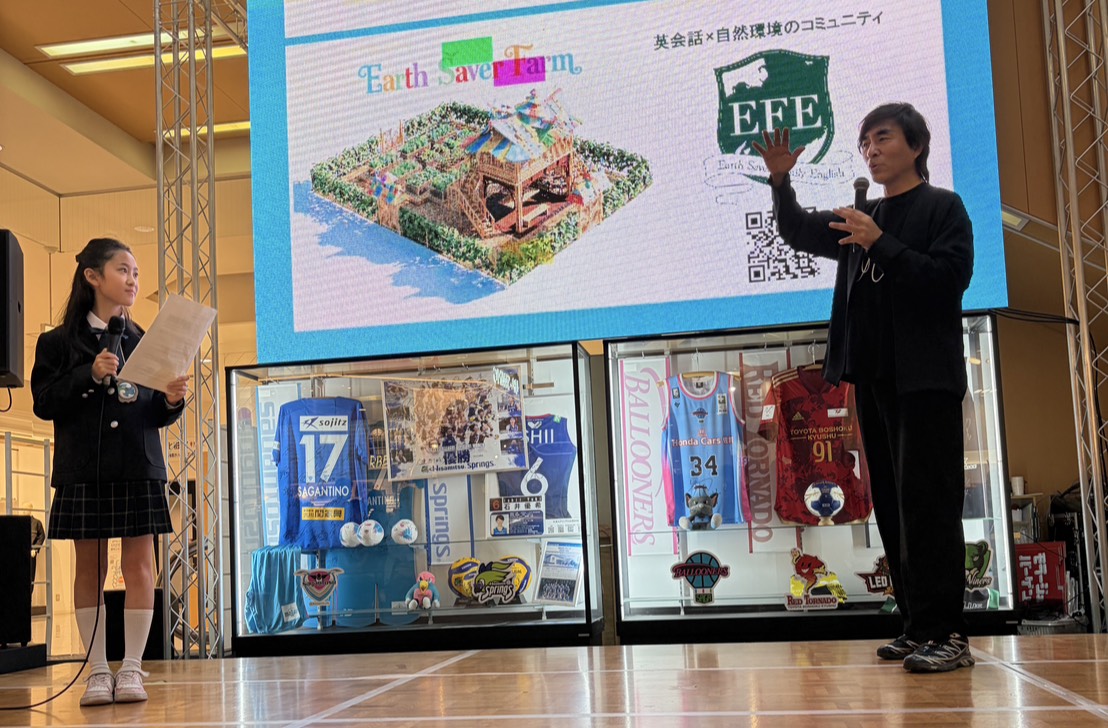 トークショーの様子